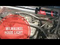 Milwaukee M12 Hood Light - Quick Clip