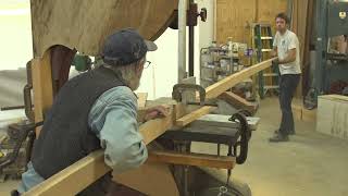 Building the 23' V-Bottom Skiff - Episode 23: Ripping the guards