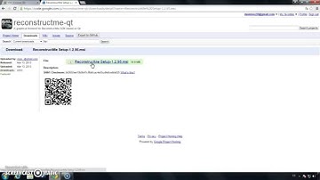 Cómo instalar reconstructme en nuestro PC