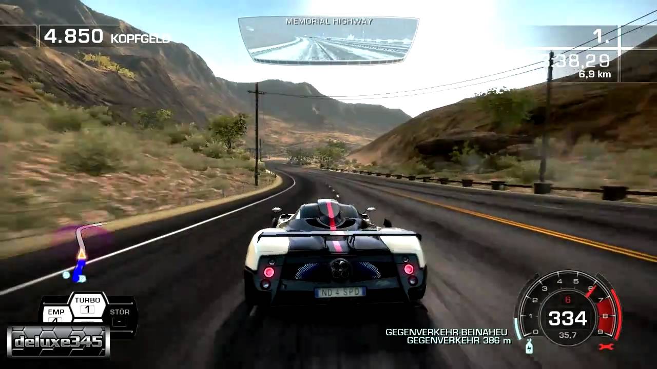 Need for Speed: Hot Pursuit  (PS3) Gameplay 