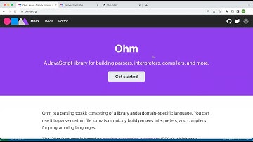 Writing an Interpreter with Ohm