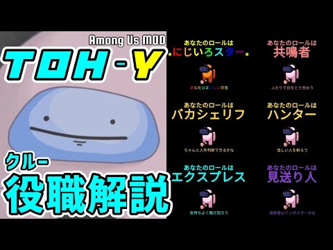 MOD Explanation Town Of Host Y Crew Roles Among Us