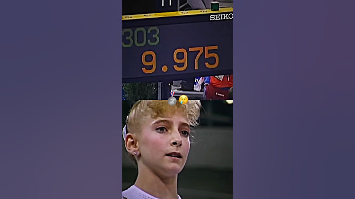 Tell me where the deduction was!😒 #gymnastics #vault #perfect #olympics #1992 #sports