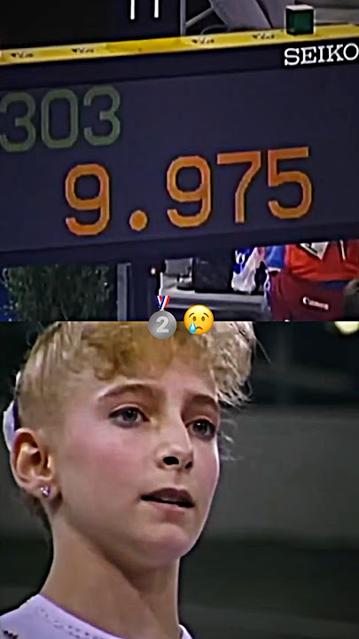 Download lagu Tell me where the deduction was!😒 #gymnastics #vault #perfect #olympics #1992 #sports