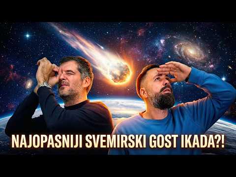 3I ATLAS se približava... Kometa ili NLO?! 👽 SSO Podkast #6
