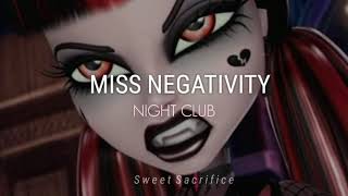 Night Club 🦇 – Miss Negativity (Sub Español)