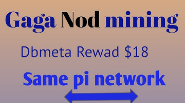 Gaga Nod Mining and dbmeata $ 1000