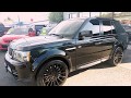 2010 LANDROVER RANGE ROVER SPORT SUPER CHARGED LOADED LOADED!!