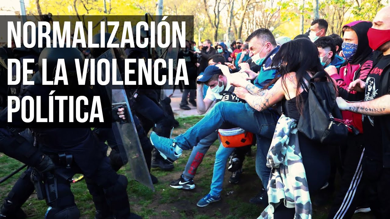 Contra la normalización de la violencia política