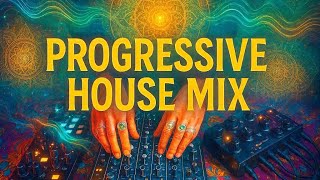 Progressive House Mix — Journey for Deep Focus & Elevated Vibes (AKHET-VACIS)