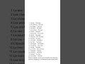 Vocabulary On Parts Of Body