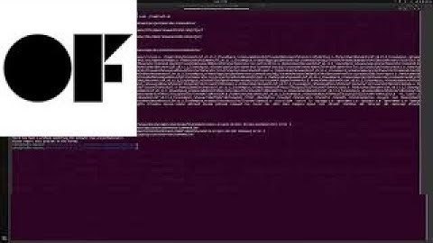 openFrameworks Ubuntu 22.04 Install Fix