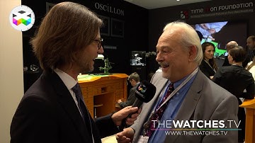Philippe Dufour talks to us about TimeAeon at the 2017 SIHH