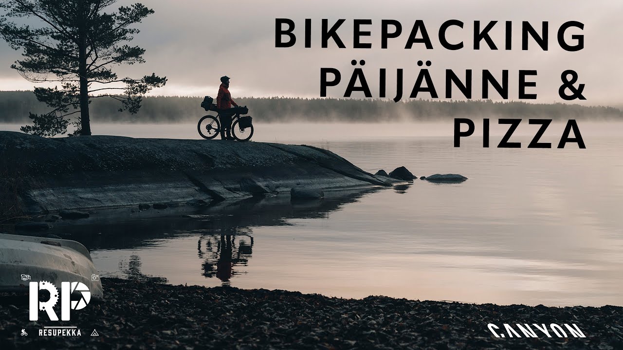 BIKEPACKING, PÄIJÄNNE & PIZZA (English Subtitles)