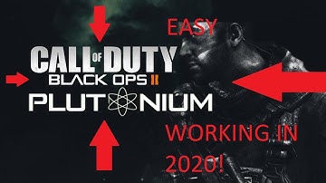 How to install/download BO2 Plutonium - Change Name - Edit Classes [Easy!] [2020 Working!] [PC]