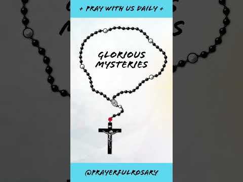 Today S Daily Rosary GLORIOUS MYSTERIES Wednesday Rosary APRIL 5 2023 The Holy Rosary Prayer