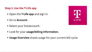 How to Find Your T-Mobile Billing Cycle End Date - Check in App or Online Account