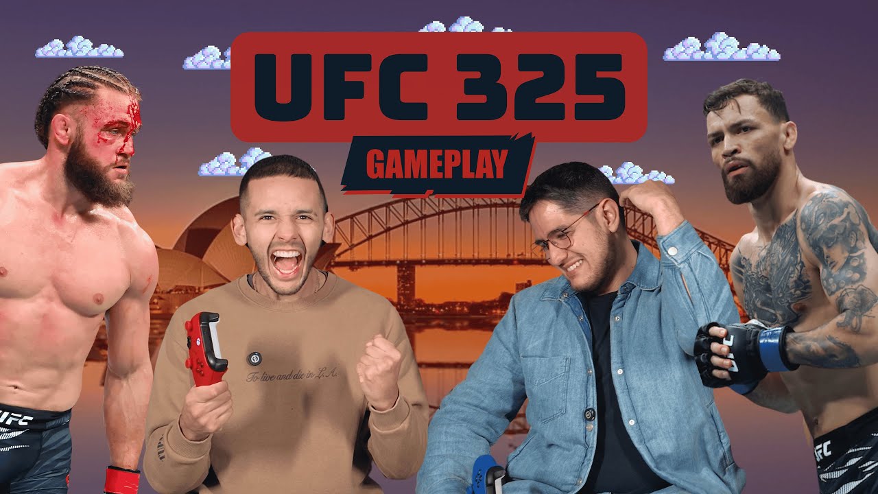 Mauricio Ruffy vs Rafael Fiziev 🔥 | UFC 325 en UFC 5 | Gameplay en Español | e-MCA