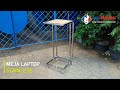 Meja laptop stainless JS-LTS1