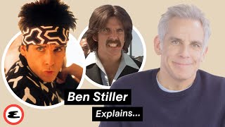 Ben Stiller On Zoolander & His Relationship With Jennifer Aniston | Explain This | Esquire