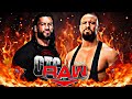 Roman Reigns vs Bron Breakker WWE Raw Netflix 28 Oct 2025 - FULL MATCH (WWE2K25)