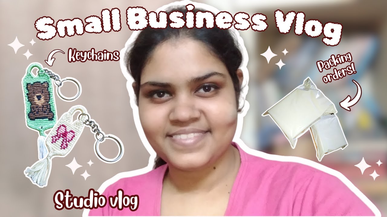 A WEEKEND in the LIFE of a SMALL BUSINESS OWNER|ASMR Packing Orders ...