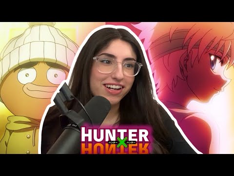 SOO WHOLESOME!! Hunter x Hunter Ep 107 Reaction | HxH