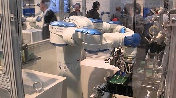 Motoman SDA10 robot assembly