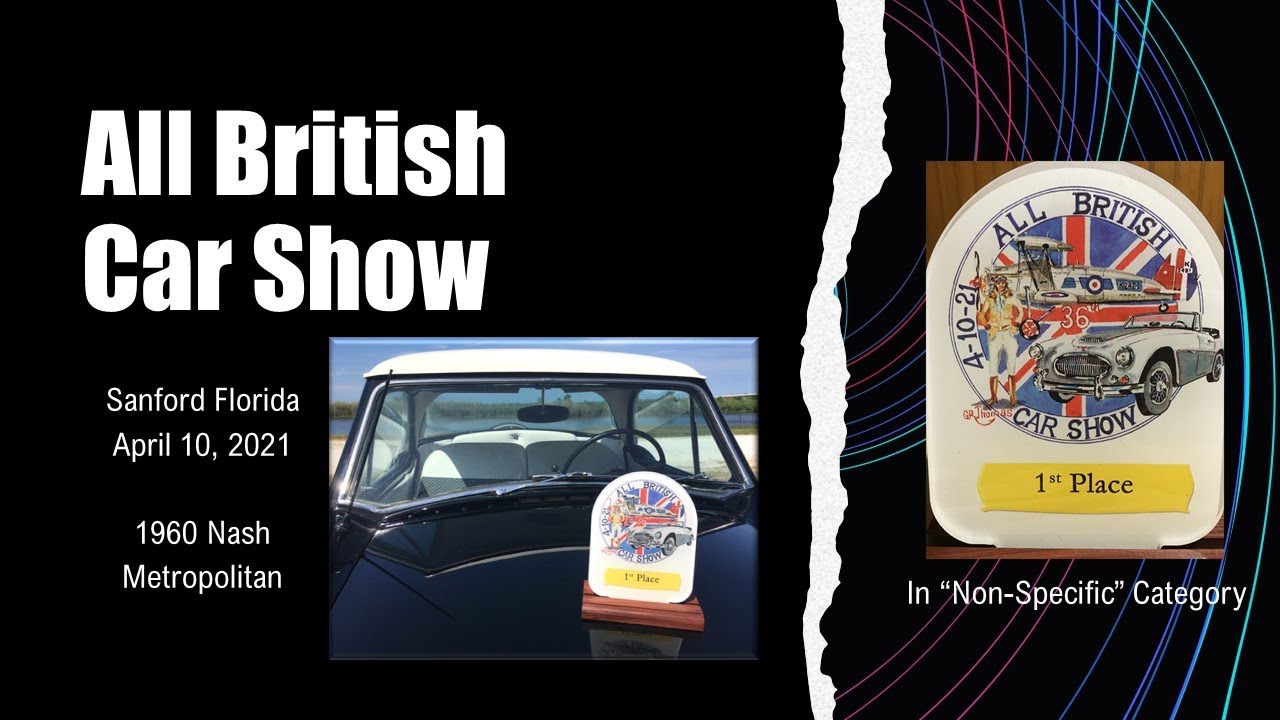 All British Car Show Sanford Florida April 2021 YouTube
