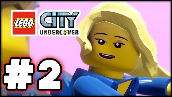 LEGO City Undercover Prison Island Minibuild Big Box Nintendo Switch Toys R  Us