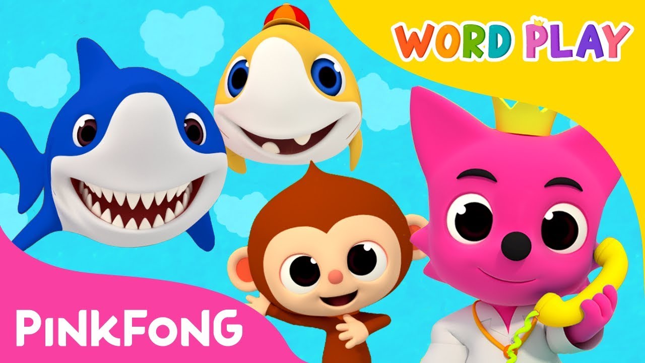 Baby Shark and 18 more songs | Compilation | Word Play | Pinkfong Songs for Children