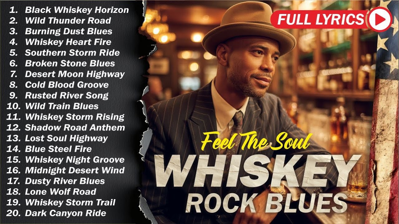 24/7 Blues Rock & Soul Ballads | Peaceful Worship Music for Deep Relaxation, Healing & Rest