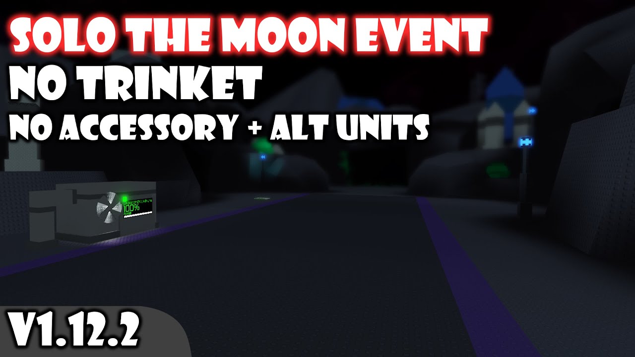 Solo The Moon Event (Spacial Mode) | World Tower Defense V1.12.2 (Outdated)