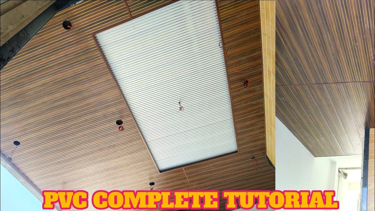 😍 Porche PVC Karne Ka Sahi Tarika In 2026 PVC Flotad Panel Design Modern Porche PVC Design Tutorial 