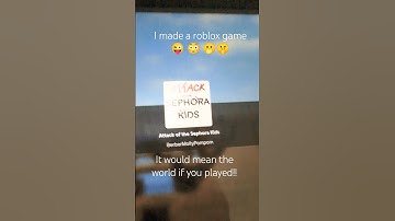 My Roblox game!!!! #roblox #makethisgoviral #developer #game #gaming #creation 😲 link in#description