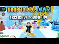 Noob to Pro Day 5… This Is Getting Crazy 😳