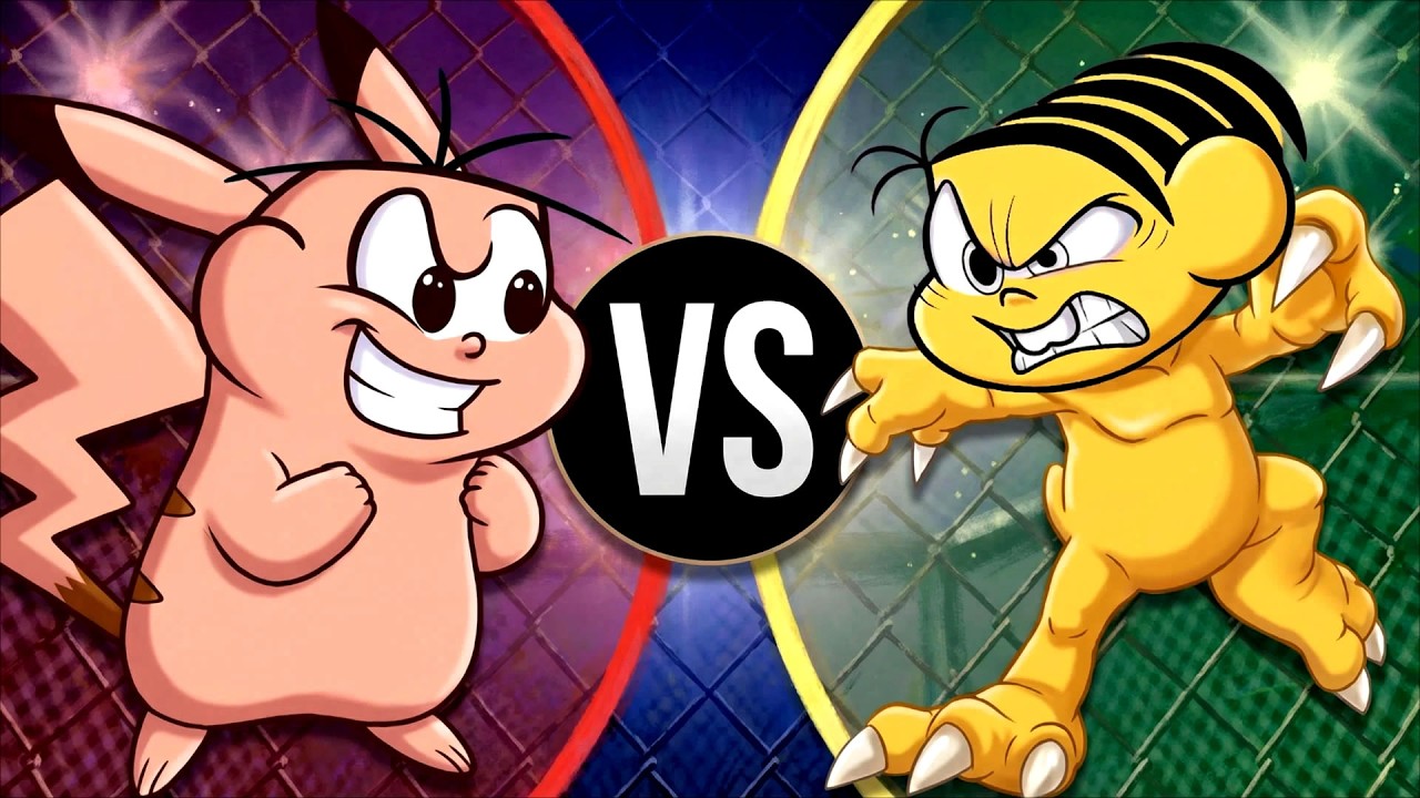 A TURMA DA MÔNICA VIROU POKEMON! | CURIOSIDADES SOBRE A TURMA DA MÔNICA