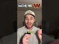 NFL Week 9 Showdown: Seahawks vs Commanders – Expert Picks & Analysis 🏈