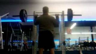 395 lb. Hang Clean - Daniel McKim