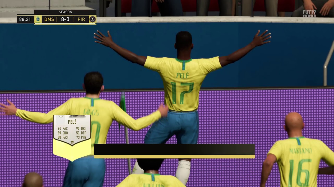 FIFA 19_Pele turn - YouTube
