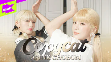 Apink 초봄 _ Copycat 🐱🐾 | 퍼포먼스 | 스페셜클립 | Special Clip | Performance | 4K | 에이핑크 | 초롱, 보미