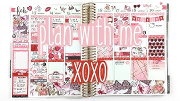 Plan With Me ♡ XOXO (CaressPress)