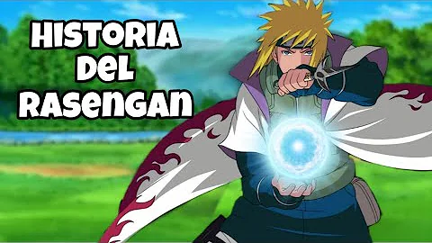 ¿Quién creó el rasengan?