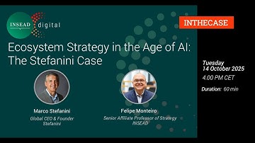 Ecosystem Strategy in the Age of AI: The Stefanini Case | Marco Stefanini & Felipe Monteiro