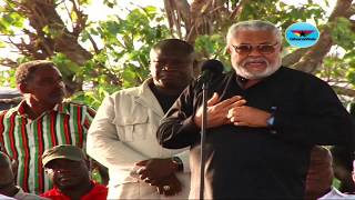 JJ Rawlings' full speech at NDC 25th Anniversary rally at Ashaiman