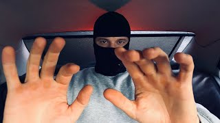 ASMR | Te Toco La Carita | Hands Movement & Mouth sounds | Real Rain
