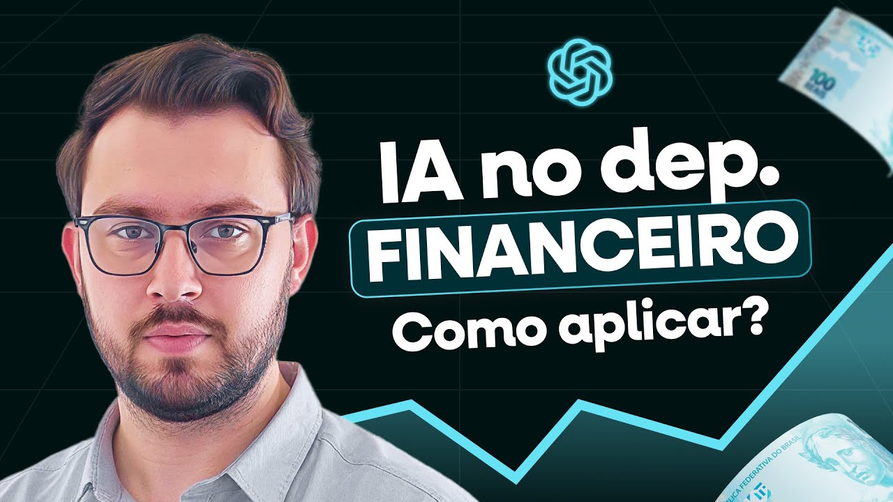 IA para Departamento Financeiro: 5 Aplicações que Você PRECISA Conhecer 🤖