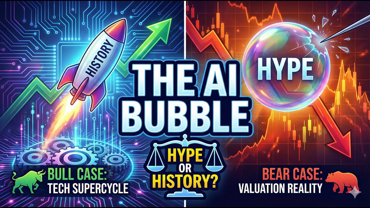 The AI Bubble: Hype or History? The Truth About the AI Boom! - YouTube