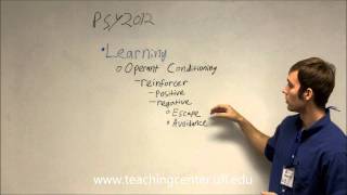 Operant Conditioning