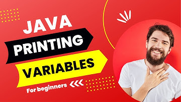 Java Programming Tutorials for Beginners #2 - Printing & Variables | Learn to code Java in 2022